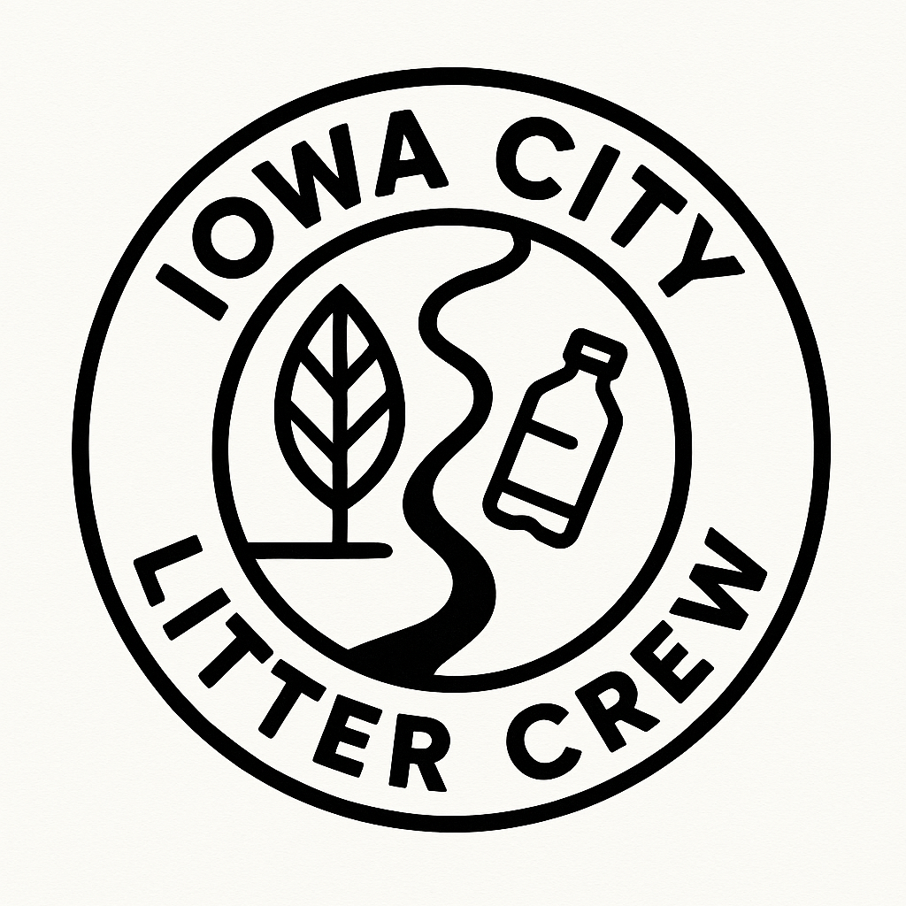 Iowa City Litter Crew Logo